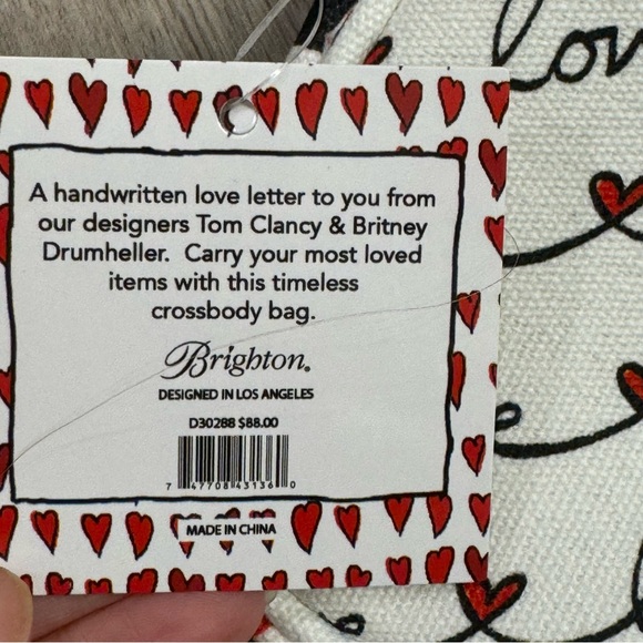 Brighton Love Scroll Crossbody - Picture 6 of 12